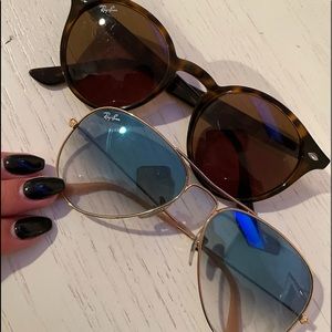 Authentic Rayban sunglasses
